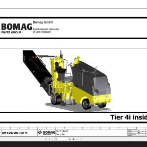Bomag BM500Tier4i BM600Tier4i Wiring Diagram Function 296 2015 EN DE