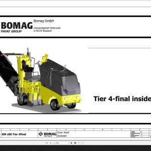 Bomag BMx00 Tier 4final Wiring Diagram Function 617 2019 EN DE