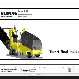 Bomag BMx00 Tier 4final Wiring Diagram Function 622 2019 EN DE