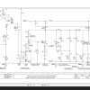 Bomag BW100 120 AD AC 3 BW125ADH BW135 138AD AC C747B C754B Circuit Diagram Drawing No 78100132 2007 EN DE 1
