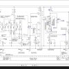 Bomag BW100 120 AD AC 3 BW125ADH BW135 138 AD AC C747B C754B Circuit Diagram Drawing No 78100129 2003 EN DE 1 1