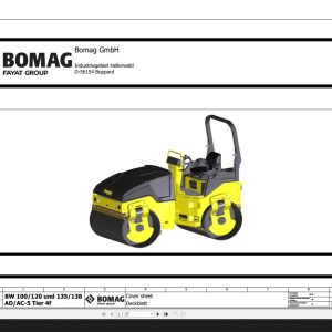 Bomag BW100 120 AD AC 5 BW135 138 AD AC 5 Tier 4f Wiring Diagram Function 317 2015 EN DE