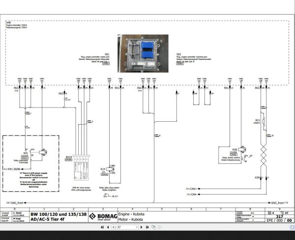 Bomag BW100 120 AD AC 5 BW135 138 AD AC 5 Tier 4f Wiring Diagram Function 317 2015 EN DE 1 1