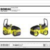 Bomag BW100 120 AD AC 5 BW135 138 AD AC 5 Wiring Diagram Function 214 2013 EN DE 1