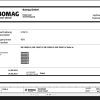 Bomag BW100 120AD 5 BW100 120AC 5 Stufe 3a Hydraulic Schematic Function 454 2017 EN DE