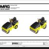 Bomag BW100 120 125 AD AC 4 Wiring Diagram Function 82 2011 EN DE 1