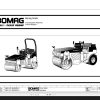 Bomag BW115AD 3 BW115ACW 3 BW131AD 3 BW131ACW 3 Circuit Diagram Drawing No 75180114 2008 EN DE