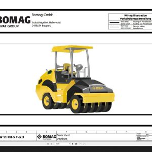 Bomag BW11RH 5 Tier 3 Wiring Diagram Function 600 2018 EN DE