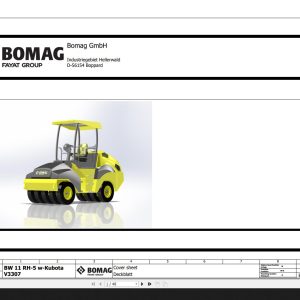 Bomag BW11RH 5 w Kubota V3307 Wiring Diagram Function 271 2014 EN DE