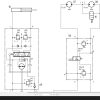 Bomag BW120AD 3 Hydraulic Schematic Drawing No 78120112 2004 EN DE 1