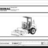 Bomag BW124 4 40 DA SA Wiring Diagram Function 262 2014 EN DE 1