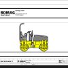 Bomag BW135AD AC 3 BW138AD AC 3 Wiring Diagram Function 212 2013 EN DE