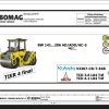 Bomag BW141 206 AD ADO AC 5 Wiring Diagram Function 547 2018 EN DE
