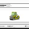 Bomag BW141 206AD 50 Wiring Diagram Function 217 2013 EN DE