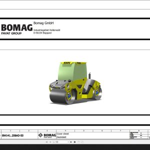 Bomag BW141 206AD 50 Wiring Diagram Function 217 2013 EN DE
