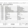 Bomag BW141 4 to BW203 4 Engine Tier23 Wiring Diagram Drawing No 92010010 2016 EN DE