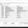 Bomag BW141 4 to BW203 4 Wiring Diagram Drawing No 92010007 2006 EN DE