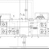 Bomag BW141AD 4 BW151AD 4 Hydraulic Schematic Drawing No 92010063 01 2005 EN DE 1