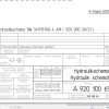Bomag BW141AD 4 BW151AD 4 Hydraulic Schematic Drawing No A92010069 01 2005 EN DE