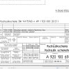 Bomag BW141AD 4 BW151AD 4 Hydraulic Schematic Drawing No A92010069 02 2005 EN DE