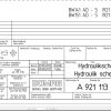 Bomag BW141AD 5 BW151AD 5 Hydraulic Schematic Drawing No A92111363 2012 EN DE