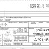 Bomag BW141AD 5 BW151AD 5 Hydraulic Schematic Drawing No A92111363 01 2012 EN DE