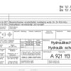 Bomag BW141AD 50 BW151AD 50 Hydraulic Schematic Drawing No A92111367 02 2012 EN DE