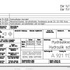 Bomag BW141AD 50 BW151AD 50 Hydraulic Schematic Drawing No A92111367 03 2012 EN DE