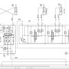 Bomag BW144AD 4 AM BW154AD 4 AM Hydraulic Schematic Drawing No 92010064 2005 EN DE 1