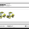 Bomag BW145 177 D DH 5 Wiring Diagram Function 232 2013 EN DE