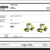 Bomag BW145D 5 BW177D 5 Hydraulic Schematic Function 260 2014 EN DE