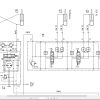 Bomag BW151 AC 4 Hydraulic Schematic Drawing No A92010057 01 2004 EN DE 1