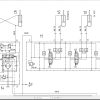 Bomag BW151 AC 4 Hydraulic Schematic Drawing No A92010057 02 2004 EN DE 1