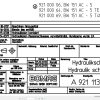 Bomag BW151 AC 5 BW151 AC 5 TE T4F Stage V Hydraulic Schematic Drawing No 92111366 04 2013 EN DE