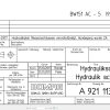Bomag BW151 AC 5 Hydraulic Schematic Drawing No A92111366 01 2013 EN DE