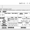 Bomag BW151 AC 5 Hydraulic Schematic Drawing No A92111366 02 2013 EN DE