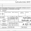 Bomag BW151 AD 5 AM Hydraulic Schematic Drawing No 92111365 02 2012 EN DE