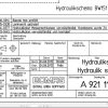 Bomag BW151 AD 5 AM Hydraulic Schematic Drawing No 92111365 04 2012 EN DE