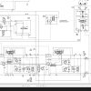 Bomag BW154 ACP 4AM Hydraulic Schematic Drawing No 87610103a 2008 EN DE 1