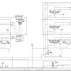 Bomag BW154 ACP Hydraulic Schematic Drawing No 87610104 2008 EN DE 1