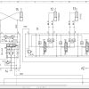 Bomag BW154 AD 4 Hydraulic Schematic Drawing No A92010068 2005 EN DE 1