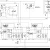 Bomag BW154 AP 4AM Hydraulic Schematic Drawing No 87610101 3 2008 EN DE 1