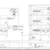Bomag BW154 AP 4AM Hydraulic Schematic Drawing No 87610101 5 2008 EN DE 1
