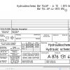Bomag BW154 AP 4i TE BW154AP 4v Hydraulic Schematic Drawing No 87613148a 2018 EN DE