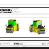 Bomag BW154 AP BW154 ACP AM Circuit Diagram Drawing No 87610100 2008 EN DE