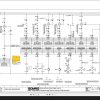 Bomag BW154 AP BW154 ACP AM Circuit Diagram Drawing No 87610100 2008 EN DE 1