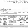 Bomag BW154AP 4i AM TE BW154AP 4v AM Hydraulic Schematic Drawing No 87613147 2018 EN DE