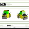 Bomag BW154 174 4 AP ACP AM Circuit Diagram Drawing No 87611169 2010 EN DE