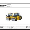 Bomag BW154 174 4 AP ACP AM Wiring Diagram Function 207 2013 EN DE