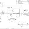 Bomag BW24 27RH Pneumatic Schematic Drawing No B53812000 2006 EN DE 1 1